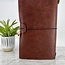 Tree of Life Journal Notebook - Red Burgundy