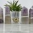 Amethyst & Agate Obelisk Generator Point - Medium (3 - 4")