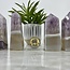 Amethyst & Agate Obelisk/Point- Medium (3-4")