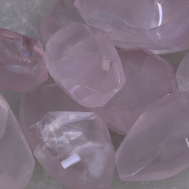 Rose Quartz with Rainbows Free Forms - Small (1-2")