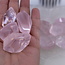 Rose Quartz with Rainbows Faceted Free Form Freeform (AAA Grade) - Small (1-2")