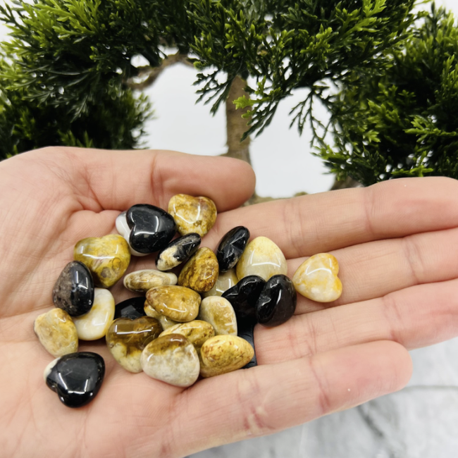 Empowerite Mini Hearts - 15mm