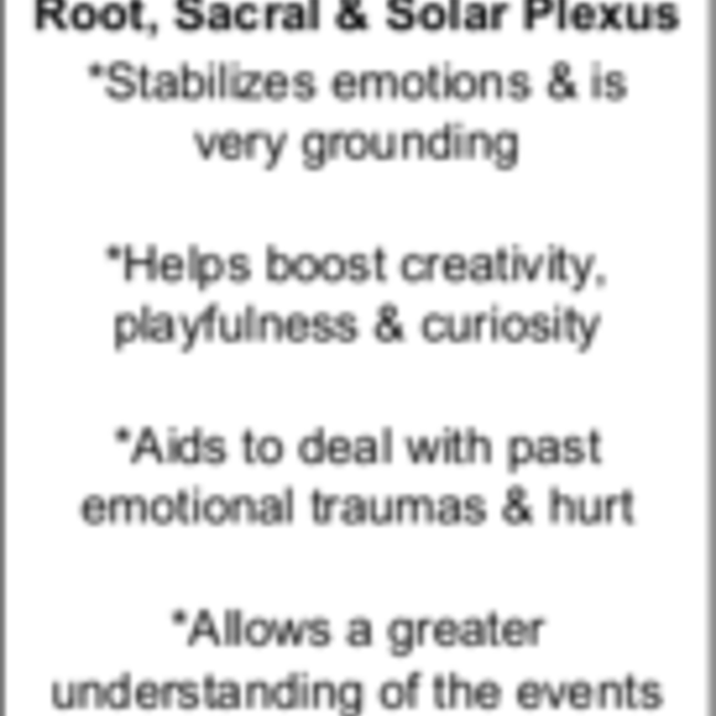 Tangerine Quartz Points- Small