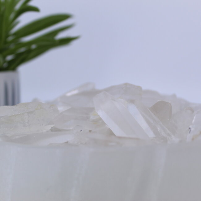 Lemurian (Lumerian) Seed Quartz Points-Medium Rough Raw Natural