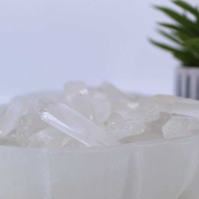 Lemurian (Lumerian) Seed Quartz Points-Medium Rough Raw Natural