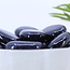 Blue Sandstone (Blue Goldstone) Palm Pillow Pocket Stone