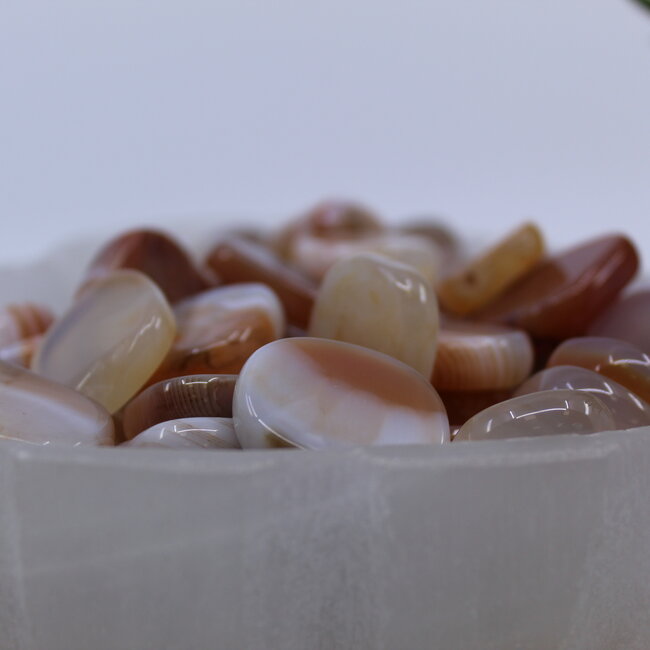 Carnelian Flat Stone - Mini