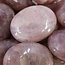 Strawberry Quartz (Red Guava) Palm Pillow Pocket Stone