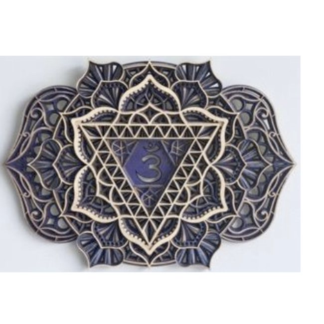 3rd Eye Chakra - 3D Art
