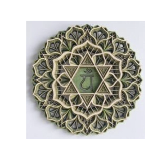Heart Chakra - 3D Art
