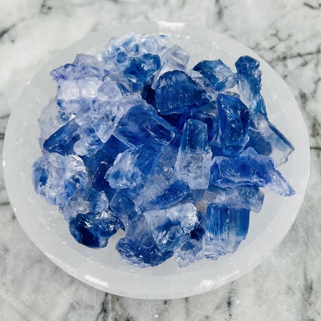 Blue Halite - Rough, Raw Natural (Medium)