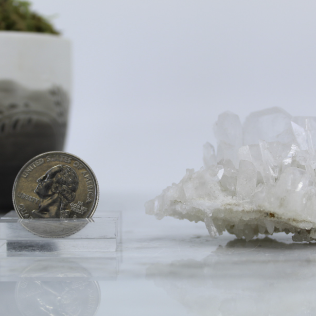 Faden Fadden Quartz Clusters - Large Rough Raw Natural