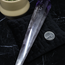 Bahia Amethyst Elestial Root Wand (AAA Grade) with Rainbows XL