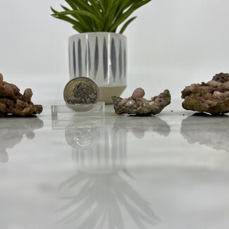 Pink Amethyst/Quartz Cluster Small-Natural Rough Raw