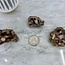 Pink Amethyst/Quartz Cluster Small-Natural Rough Raw