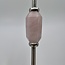 Rose Quartz Straw-Stainless Steel with Brush