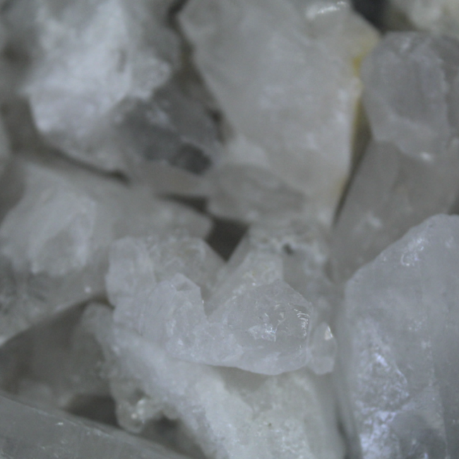 Clear (Crystal) Quartz Clusters - Small Rough Raw Natural