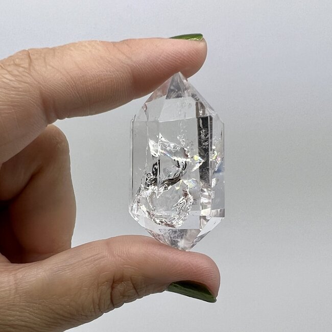 Clear Quartz Double Terminated DT Points-Small