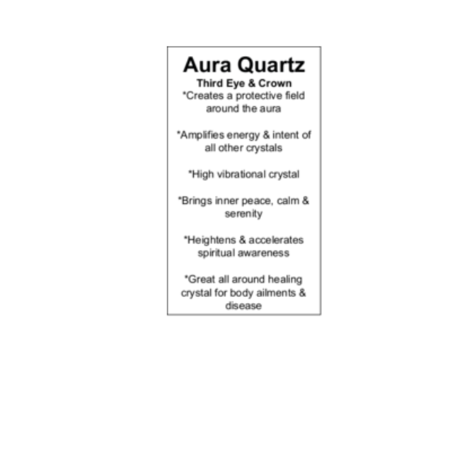 Aura Quartz - Card