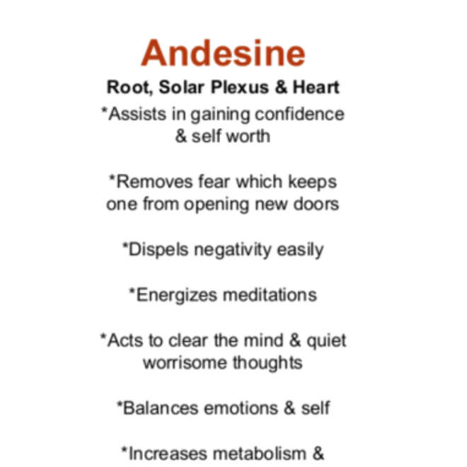 Andesine - Card