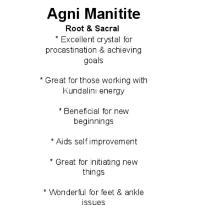 Agni Manitite - Card