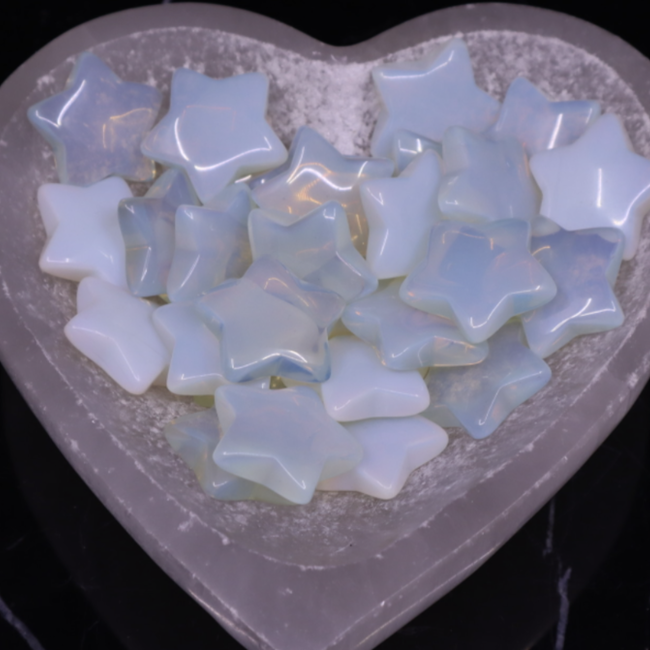 Opalite Stars - Medium 1"