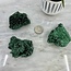 Fibrous (Velvet Atlas Ore ) Malachite - Medium Natural Rough Raw