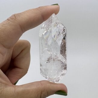 Clear (Crystal) Quartz Double Terminated DT Points - Large (2-4") Grids