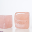 Rose Quartz Cubes Blocks 1"