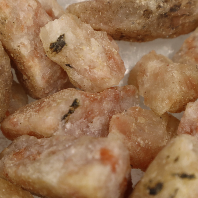 Sunstone (Heliolite) Rough Raw Natural - Medium (1.5-2")