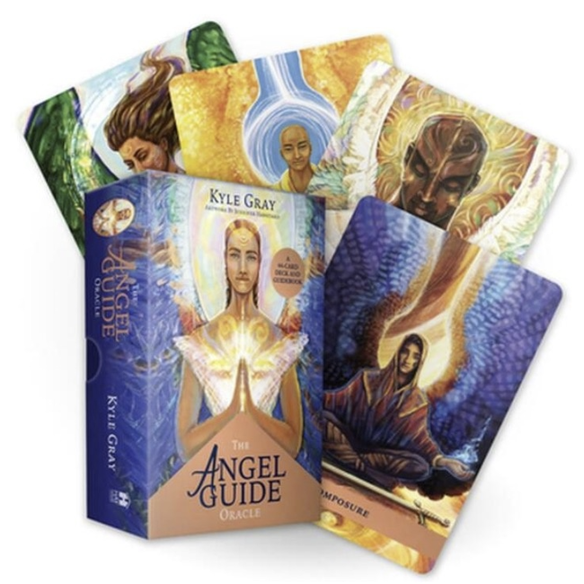 The Angel Guide Oracle Cards Deck - Tarot Cards