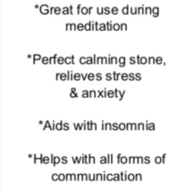 White Howlite (Magnesite) - Palm Pillow Pocket Stone