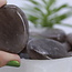 Smoky (Smokey) Quartz Palm Pillow Pocket Stone