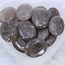 Smoky (Smokey) Quartz Palm Pillow Pocket Stone