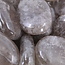 Smoky (Smokey) Quartz Palm Pillow Pocket Stone