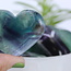 Rainbow Fluorite Puffy Heart- Medium