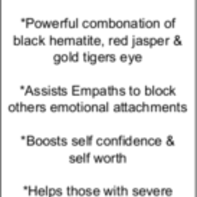 Tiger Iron (Mugglestone Muggle Stone) Hearts - Small