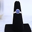 Australian Opal Rings - Size 6 Oval - Bezel Set Sterling Silver