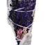 White Sage & Lavender w/Clear Quartz Smudge Torch Stick - 3"