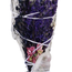 White Sage & Lavender with Clear Quartz Smudge Torch Stick - 3"