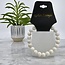 White Barite Bracelet - 8mm