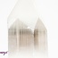 Selenite (Satin Spar Gypsum) Tower Point Generator - 7" Extra Large XL Polished