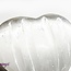 Selenite (Satin Spar Gypsum) Hearts - 3.5" Lines Striped Extra Large XL