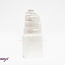 Selenite (Satin Spar Gypsum) Iceberg Tower Point Generator - Small 4"