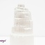 Selenite (Satin Spar Gypsum) Iceberg Tower Point Generator - Small 4"