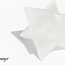 Selenite (Satin Spar Gypsum) Merkabah - Large (3")