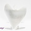 Selenite (Satin Spar Gypsum) Angels - Medium Figurine Carving