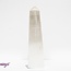 Selenite (Satin Spar Gypsum) Tower Point Generator - 6"  Hexagon Polished Large