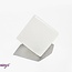 Selenite (Satin Spar Gypsum) Charging Cubes - 1.5" Medium Blocks Spinning
