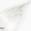 Selenite (Satin Spar Gypsum) Charging Bar Plate - 8" Pointed Flat